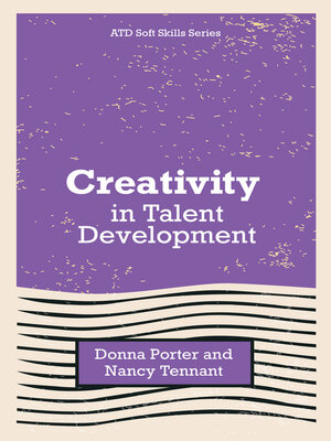 cover image of Creativity in Talent Development